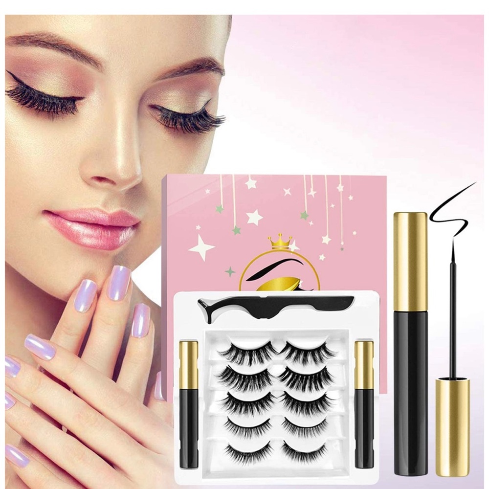 Magnetic lash & eyeliner kit